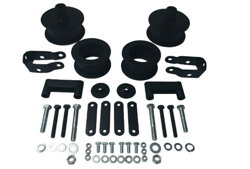 Wrangler JK 3-inch Lift Kit with steel coil rear spacers from American Automotive