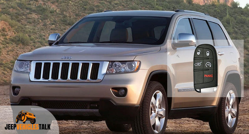 is there a keyless entry option for unlocking a jeep cherokee