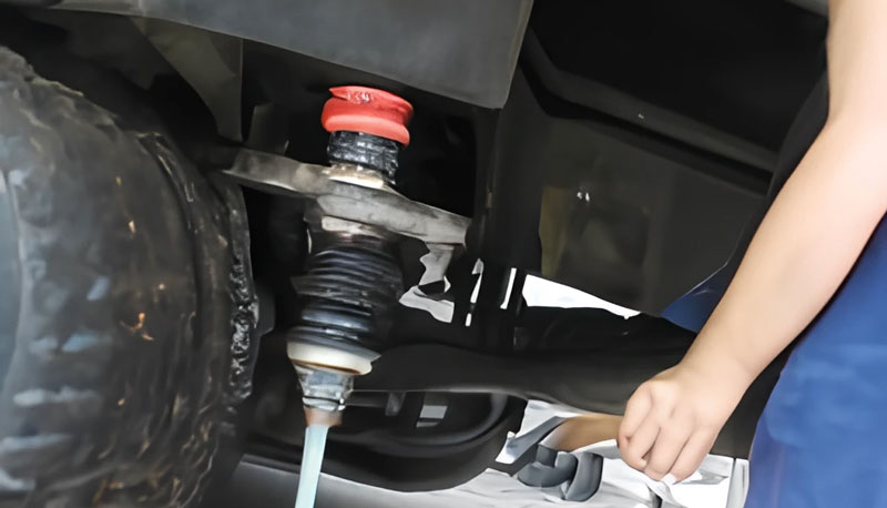 jeep jk coil springs maintenance