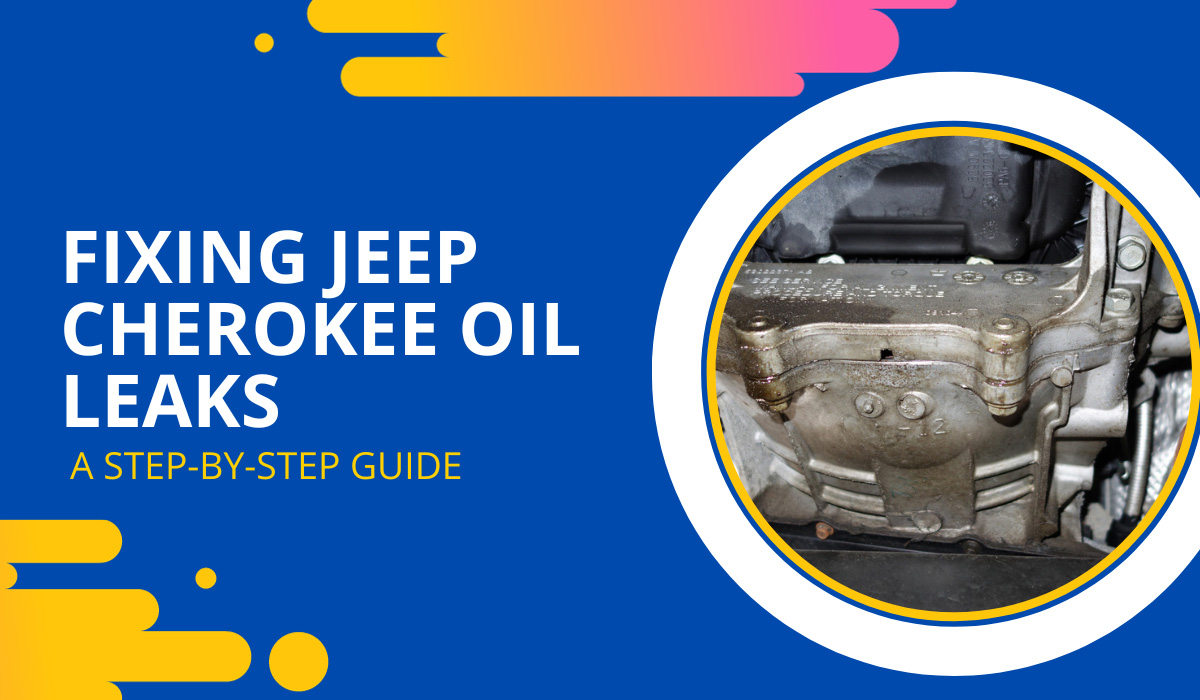jeep grand cherokee oil leak problems